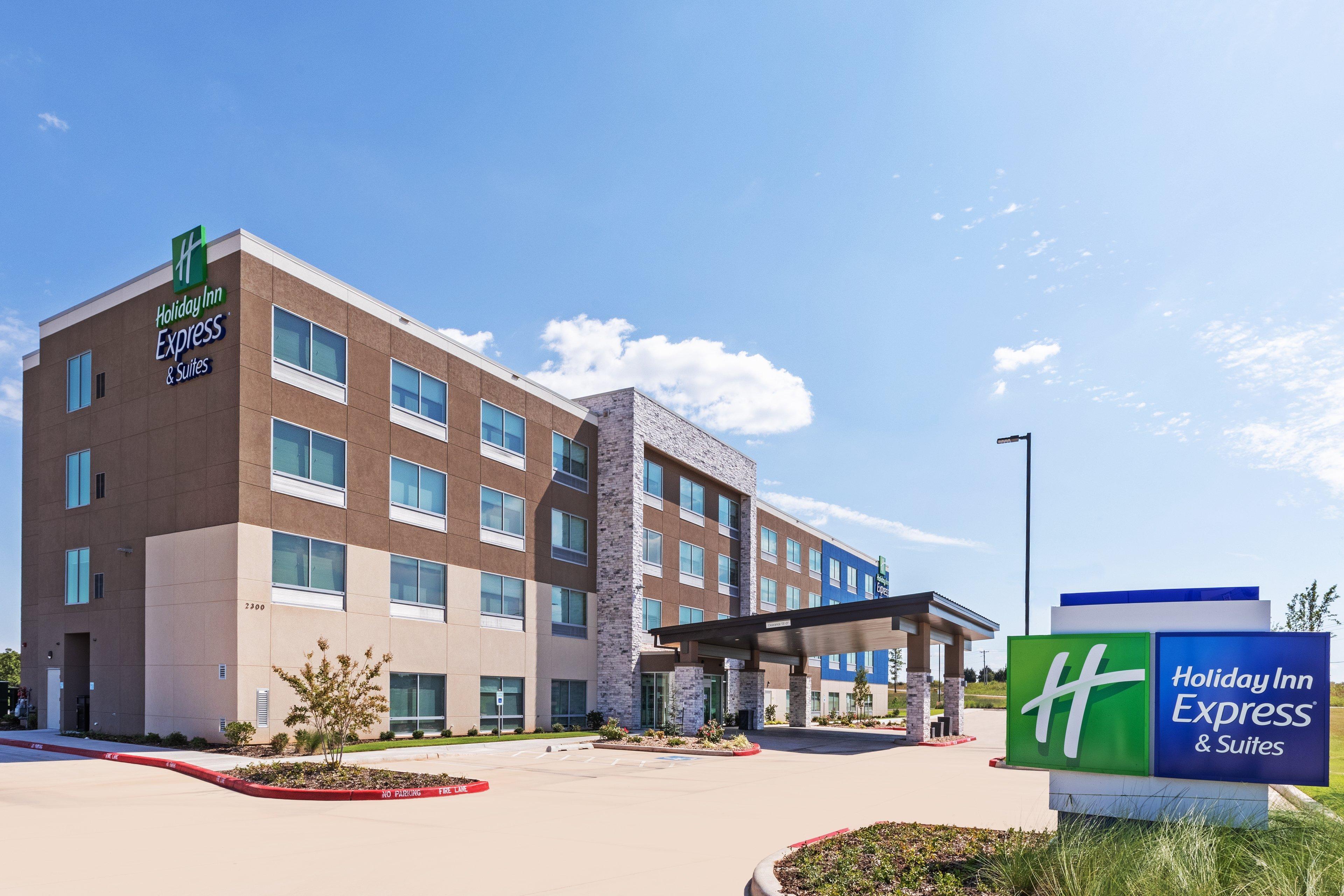 Holiday Inn Express & Suites Purcell By Ihg מראה חיצוני תמונה