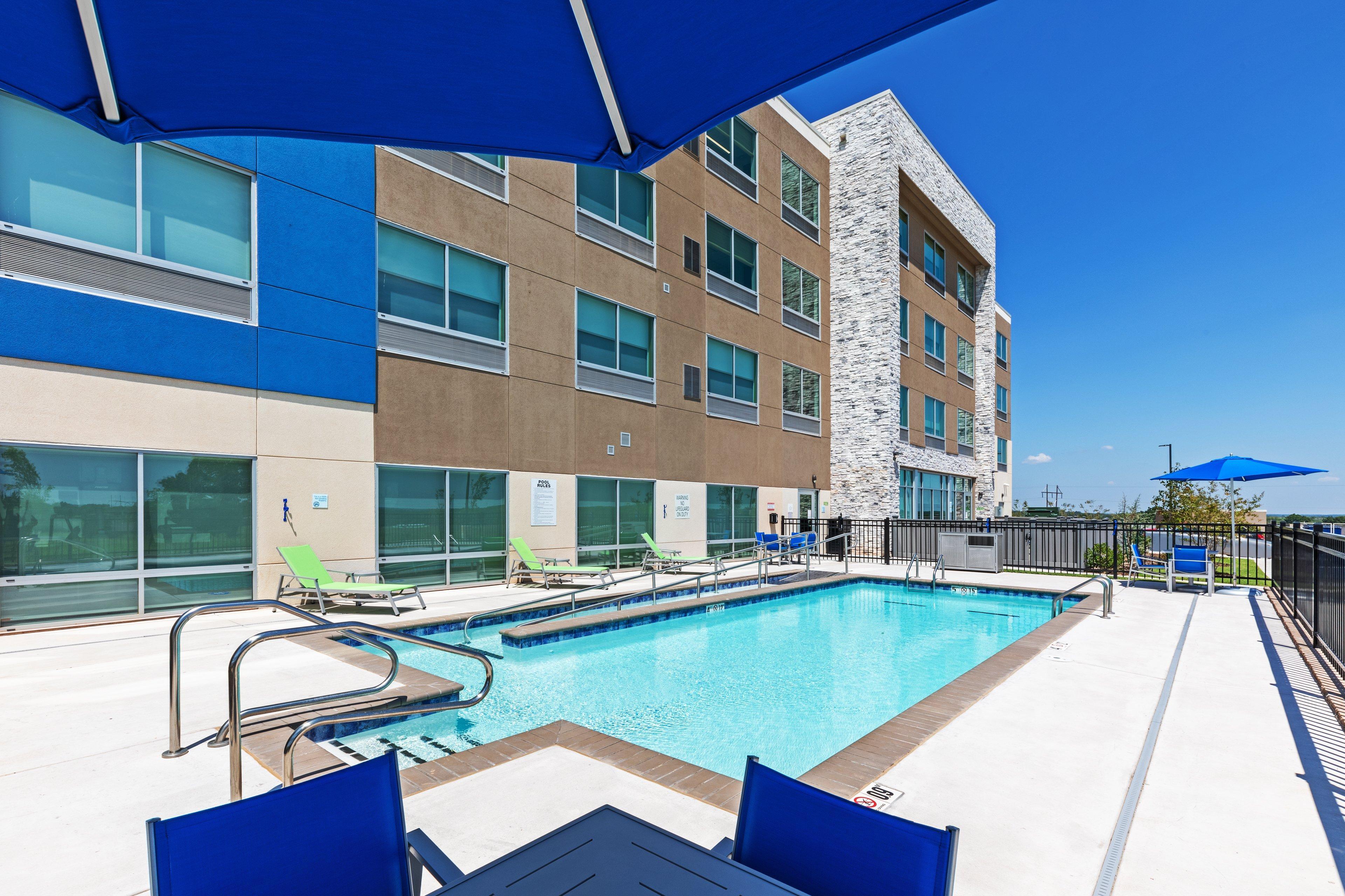 Holiday Inn Express & Suites Purcell By Ihg מראה חיצוני תמונה